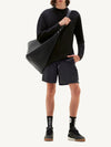 COURREGES - short sports light Lycra BLACK