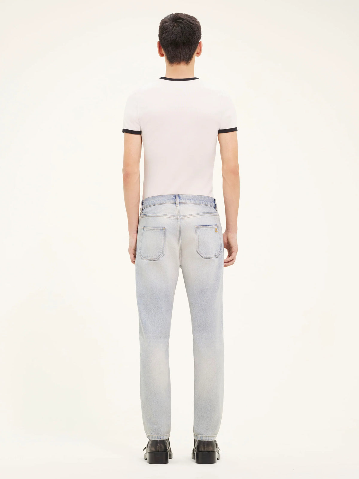 Pantalon 5 pocket blue denim