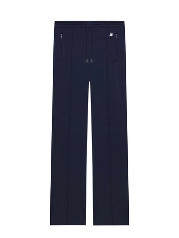 COURREGES - pantalon signature tracksuit NAVY