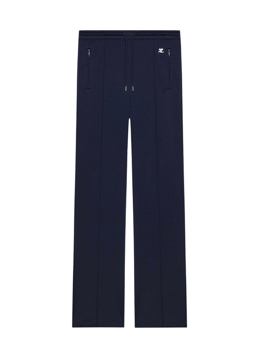 COURREGES - pantalon signature tracksuit NAVY