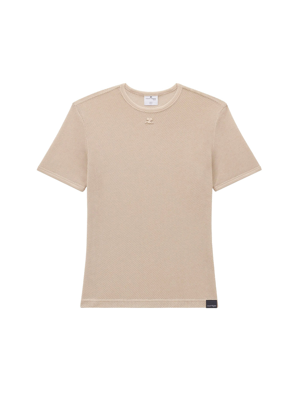T shirt ac mesh SAND