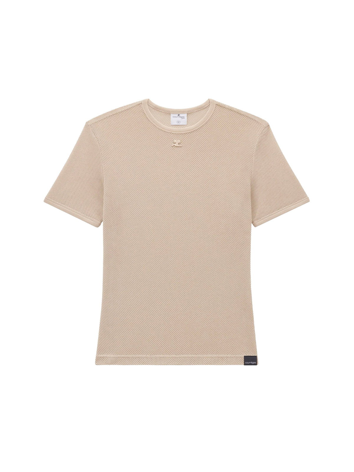 T shirt ac mesh SAND