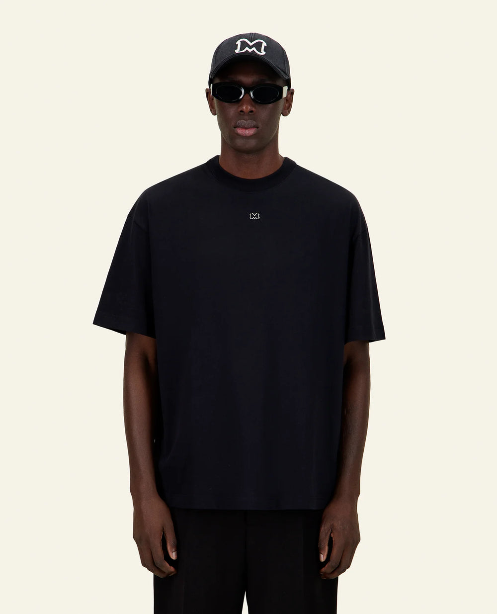 T-SHIRT ELON NOIR