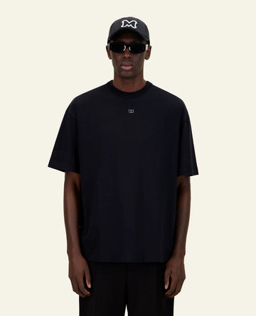 MOUTY - T-SHIRT ELON NOIR