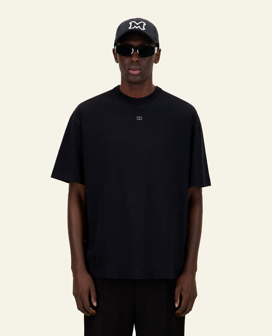 MOUTY - T-SHIRT ELON NOIR