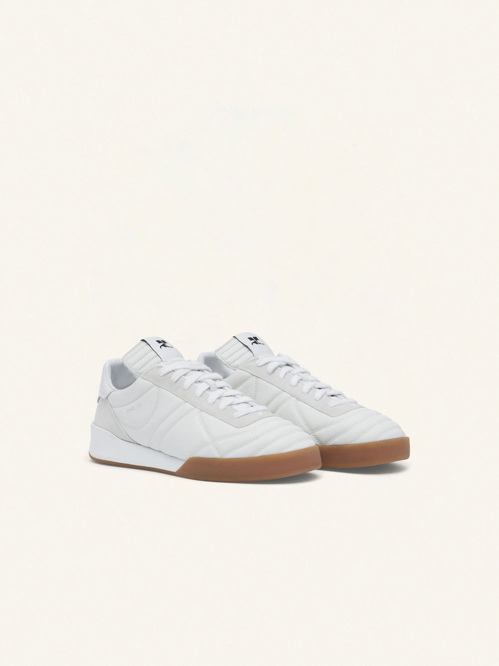 Chaussure club 02 cuir HERITAGE WHITE