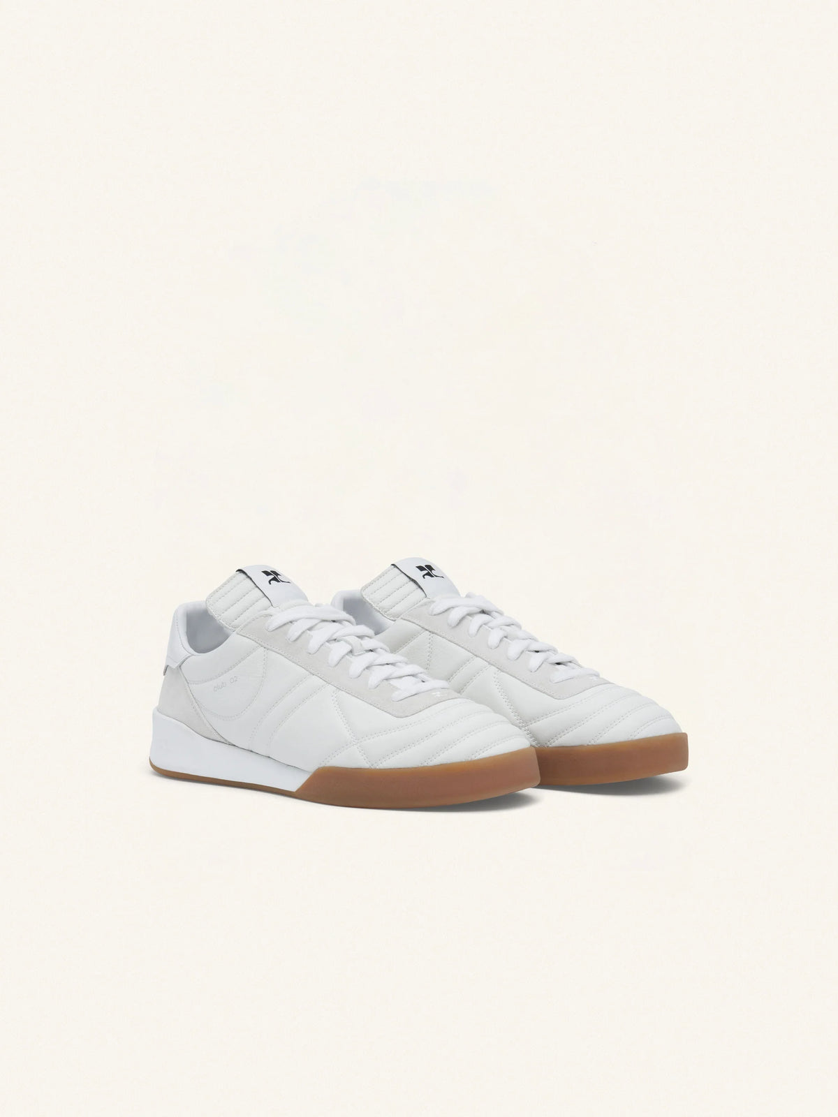 Chaussure club 02 cuir HERITAGE WHITE