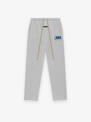 ESSENTIALS X NBA LOGO SWEATPANTS GREY