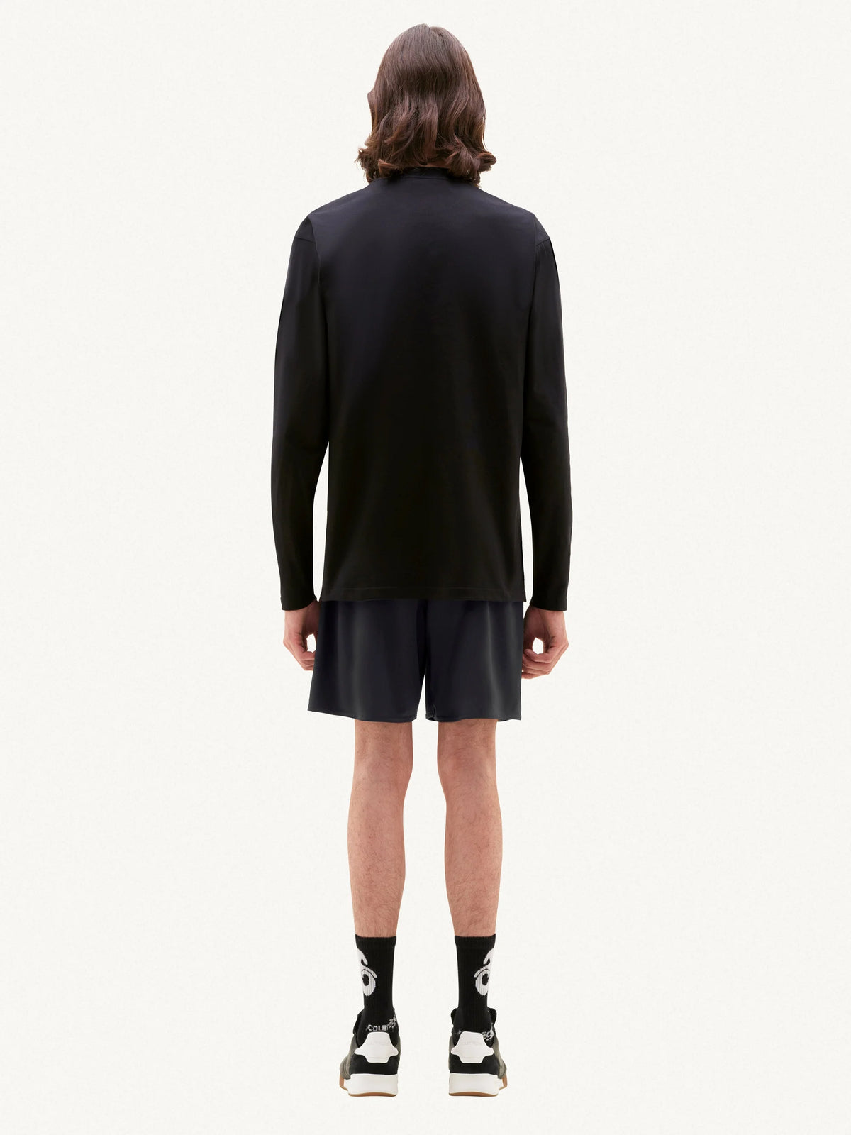 Short sports light Lycra BLACK