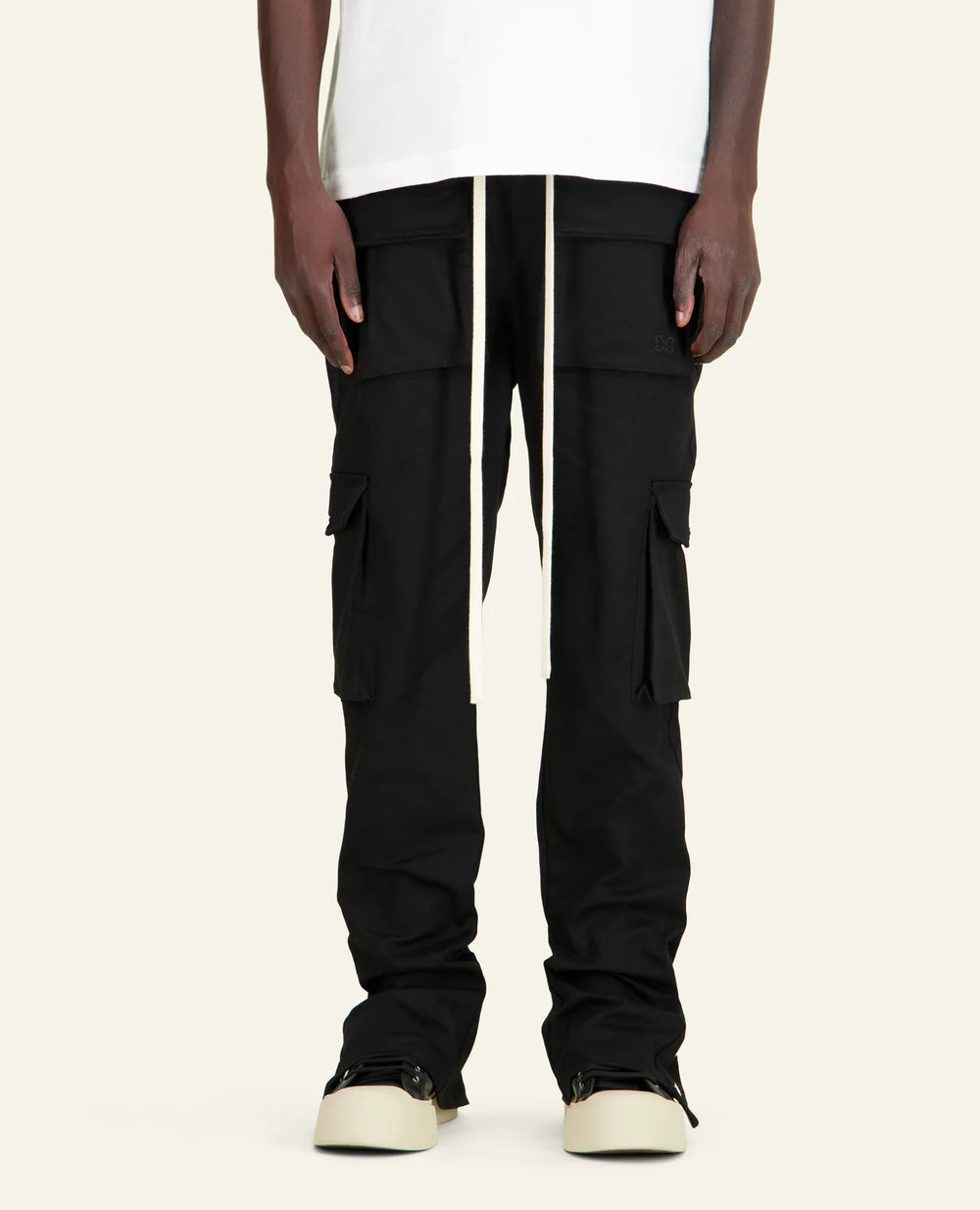 PANTALON CARGO FP - NOIR