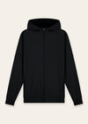 TRIADORO - Tracksuit Jacket with Hood Black