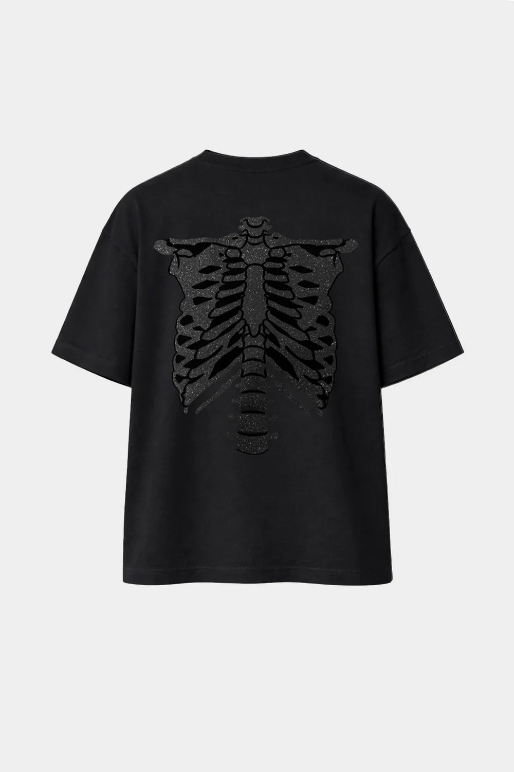 T-SHIRT SKLT SPARK BLACK