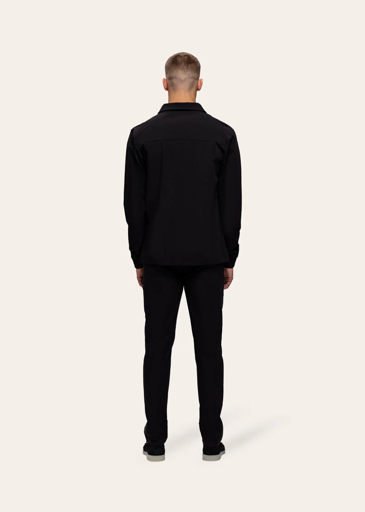 Tracksuit Jacket Black