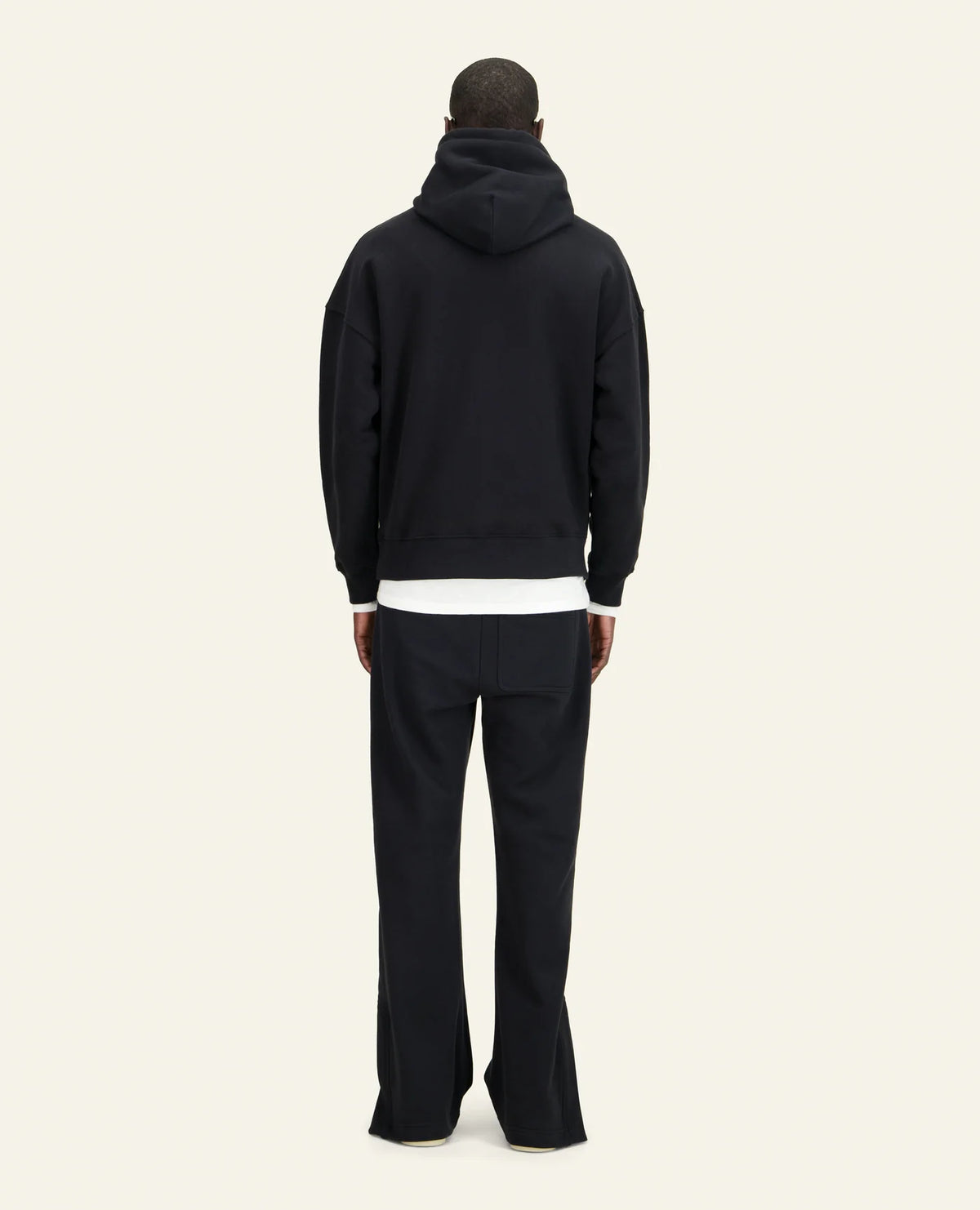 SWEAT À CAPUCHE LEO NOIR