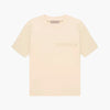 ESSENTIALS T-SHIRT EGG SHELL CRÈME