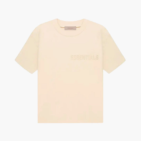 ESSENTIALS T-SHIRT EGG SHELL CRÈME