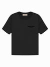 ESSENTIALS T SHIRT STRETCH LIMO