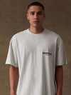 ESSENTIALS T SHIRT “LIGHT OATMEAL”