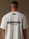 ESSENTIALS T SHIRT “LIGHT OATMEAL”