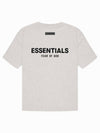 ESSENTIALS T SHIRT “LIGHT OATMEAL”