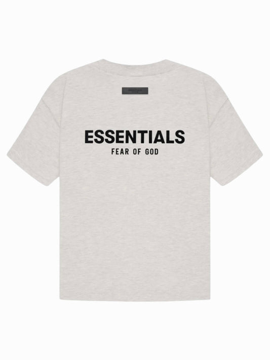 ESSENTIALS T SHIRT “LIGHT OATMEAL”