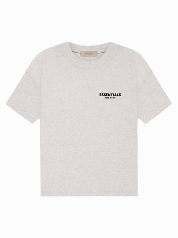 ESSENTIALS T SHIRT “LIGHT OATMEAL”