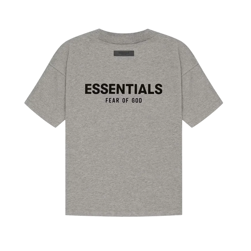 T-shirt Dark Oatmeal