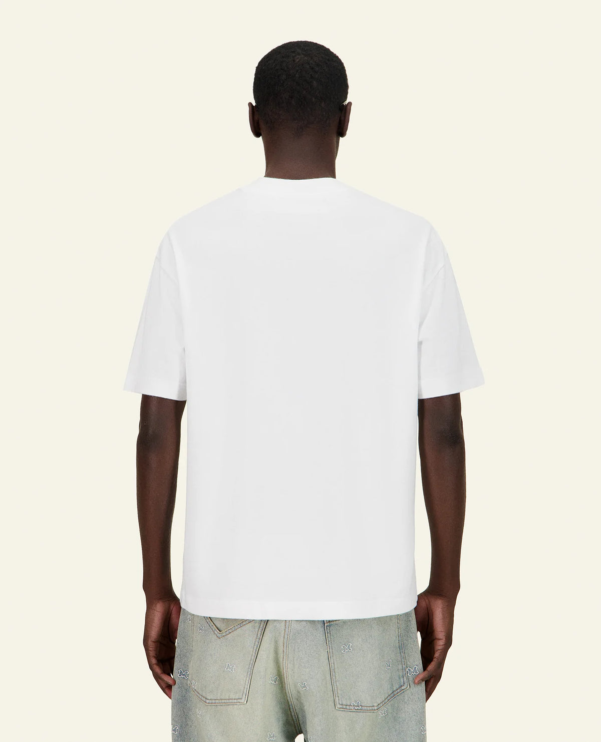T-SHIRT ELON BLANC