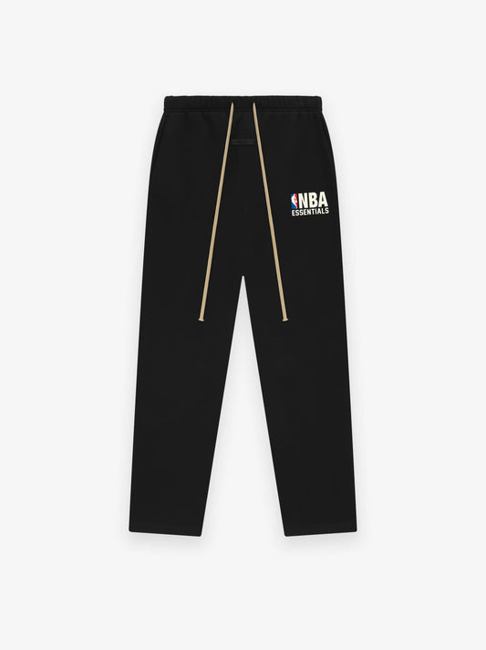 ESSENTIALS X NBA LOGO SWEATPANTS BLACK