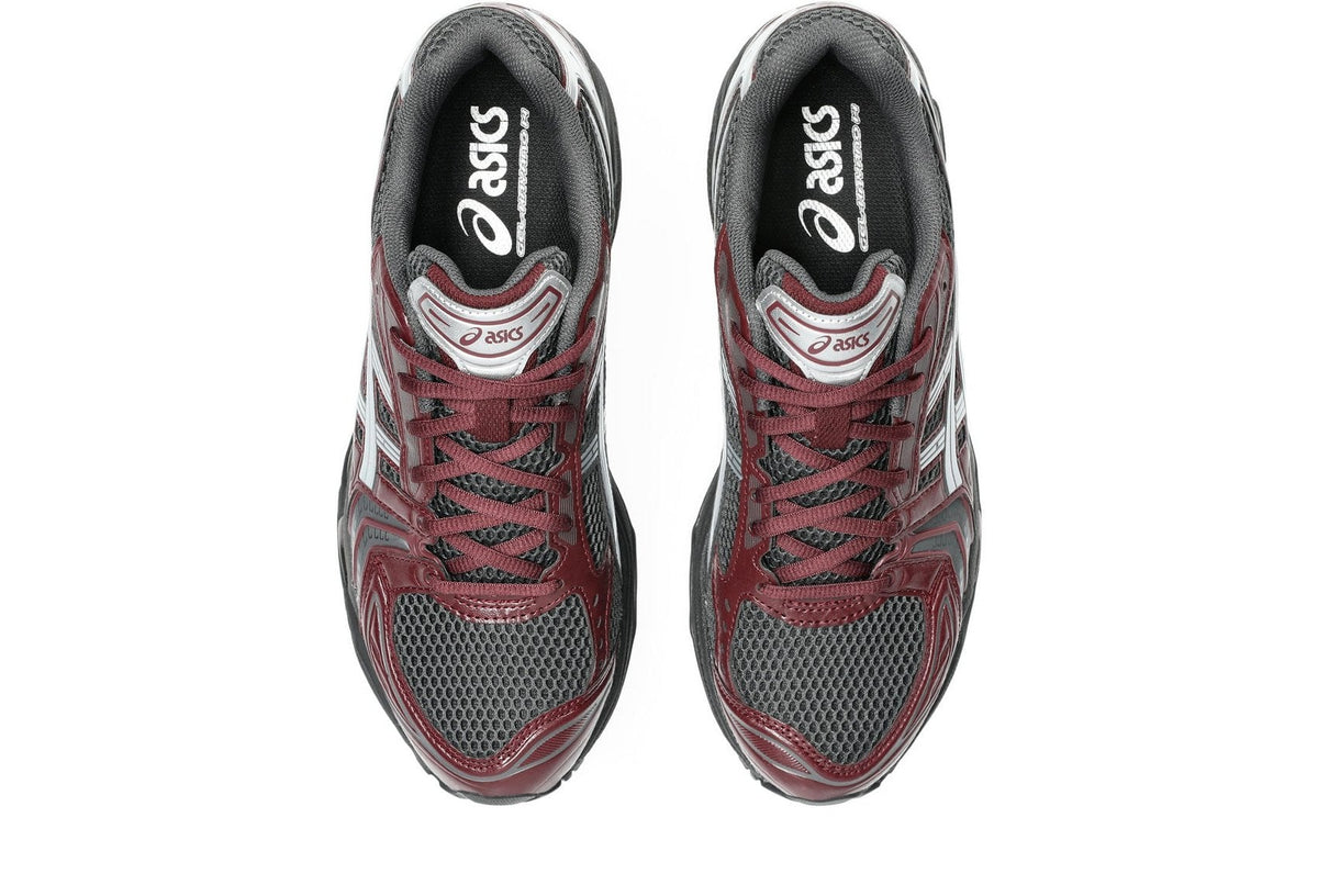 GEL KAYANO 14 OBSIDIAN GREY/PURE SILVER