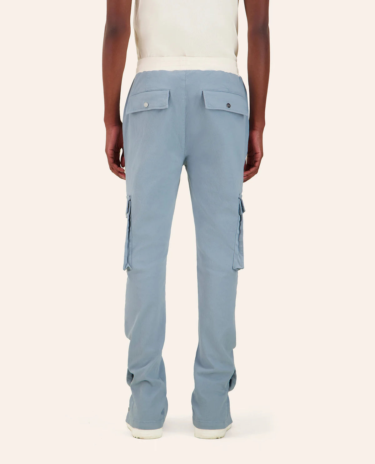 PANTALON CARGO FP - BLEU