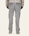 MOUTY - PANTALON CARGO FP - GRIS