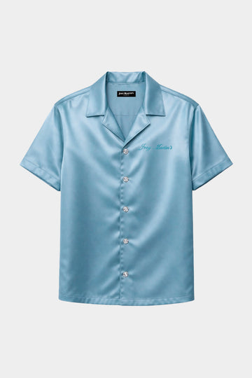 JOEY MARTINS- DIAMOND BLUE SHIRT