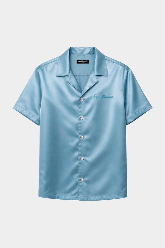 JOEY MARTINS- DIAMOND BLUE SHIRT