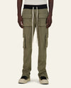 MOUTY - PANTALON CARGO FP - KHAKI