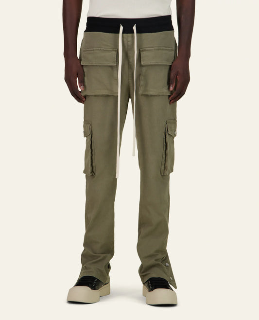 MOUTY - PANTALON CARGO FP - KHAKI