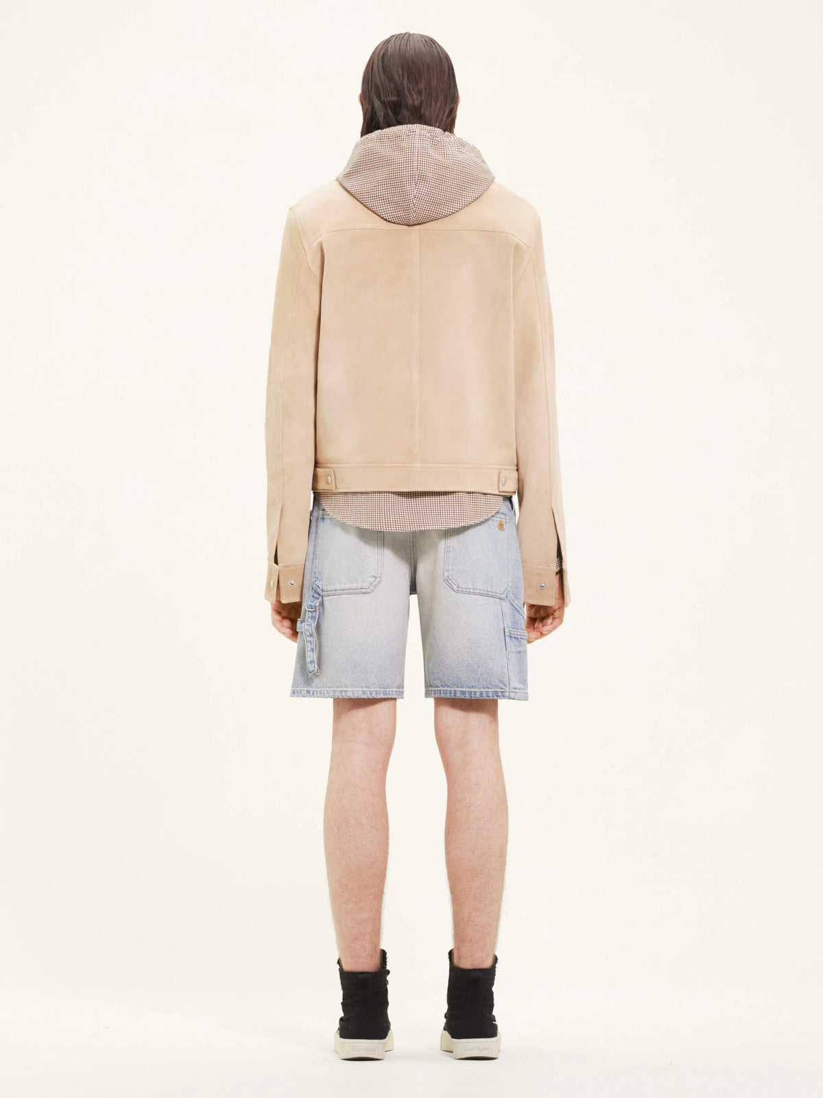 Short sailor blue denim LIGHT BLUE WASH
