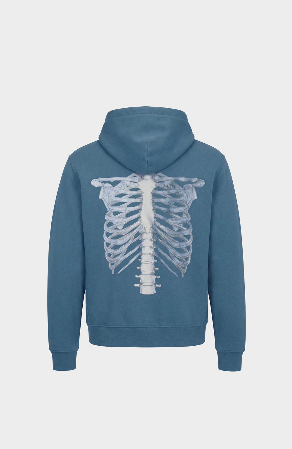 Sweat Zip Skeleton 3D BLUE