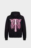 JOEY MARTINS - Sweat Zip Skeleton 3D PINK