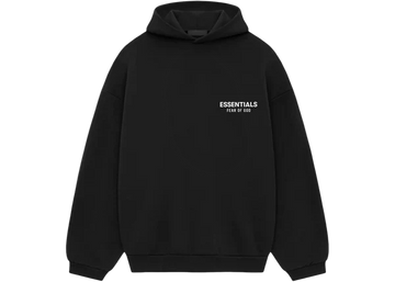FEAR OF GOD ESSENTIALS - Hoodie Fleece Black