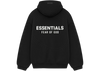 FEAR OF GOD ESSENTIALS - Hoodie Fleece Black