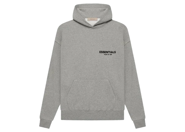 Hoodie Dark Oatmeal