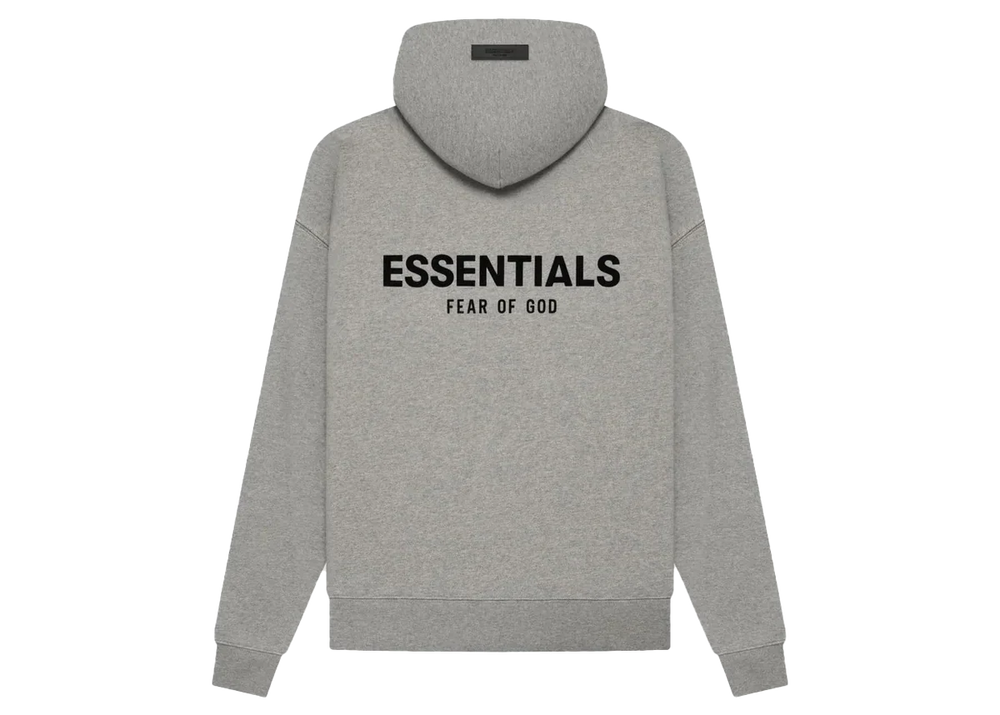 Hoodie Dark Oatmeal