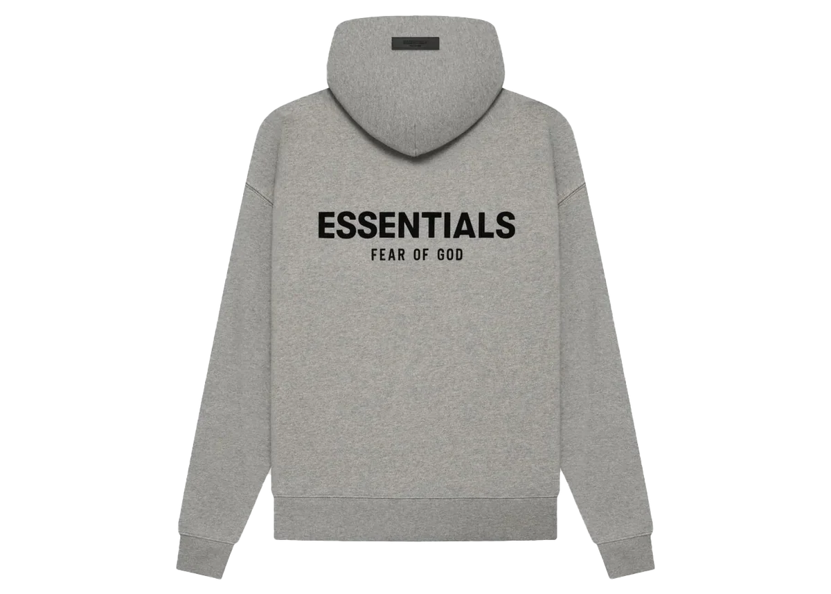 Hoodie Dark Oatmeal