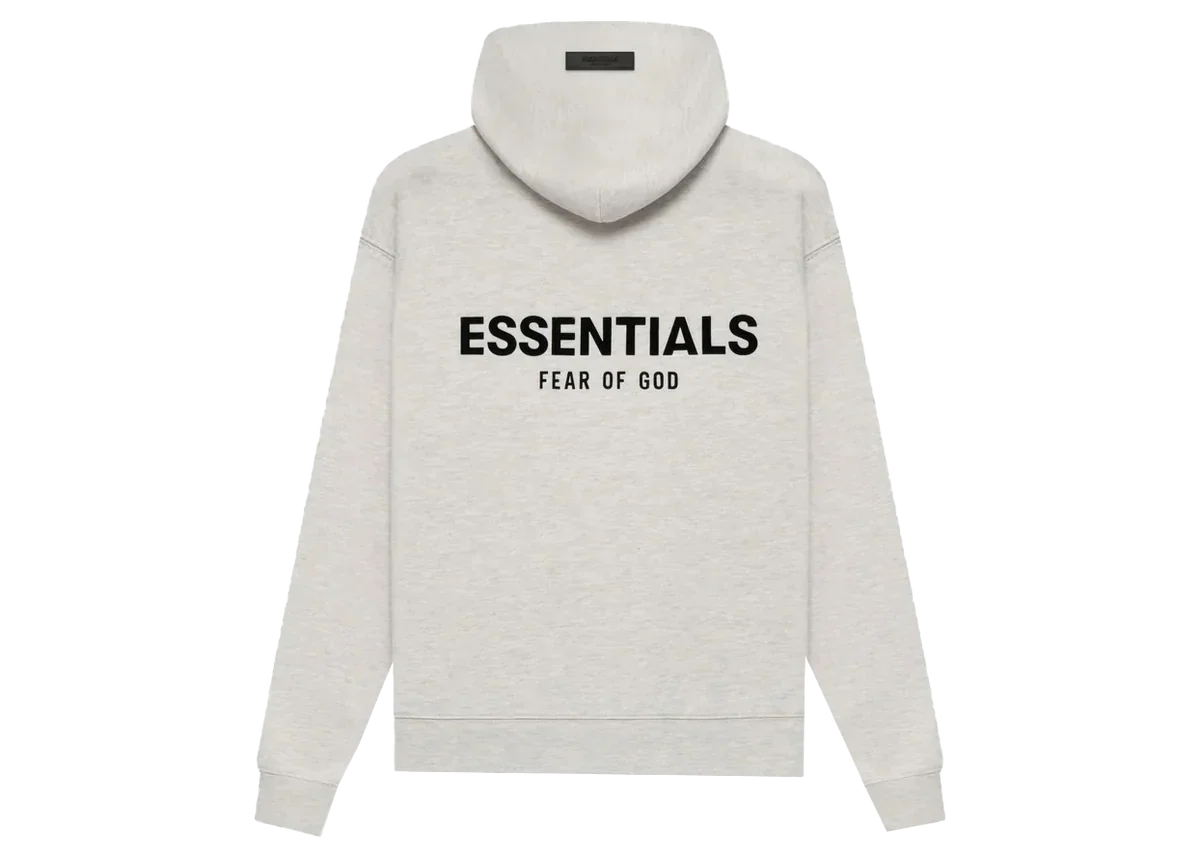 Hoodie Light Oatmeal