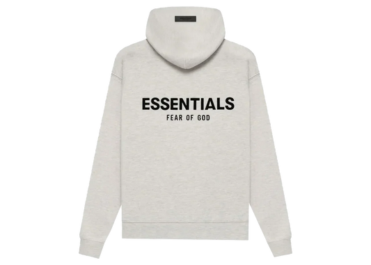 FEAR OF GOD ESSENTIALS -
 Hoodie Light Oatmeal