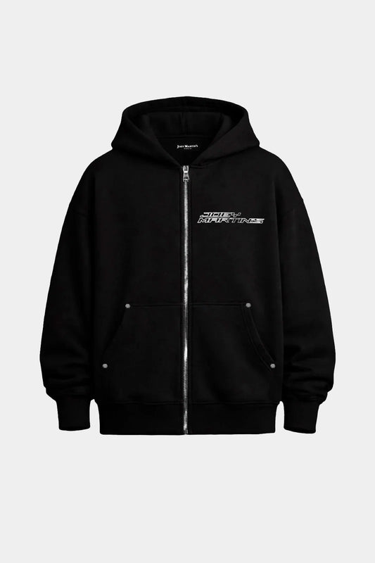 JOEY MARTINS - Gilet Motorsport Noir SKLT