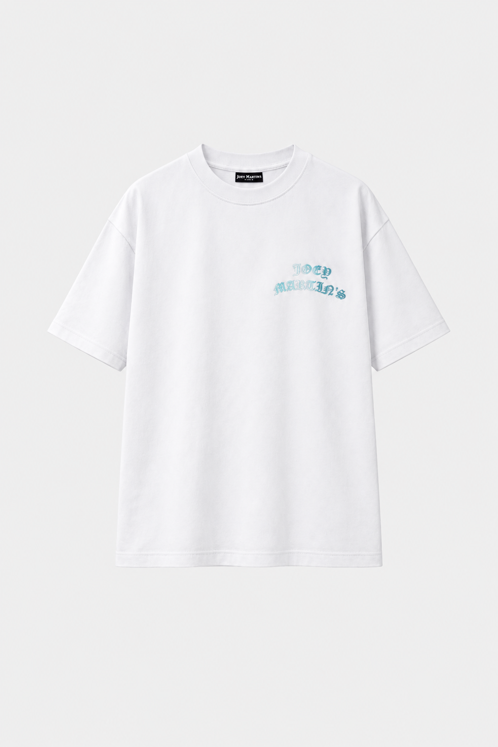 T-Shirt Skeleton 3D Blue