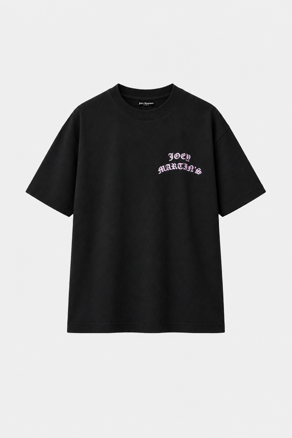 T-Shirt Skeleton 3D Pink