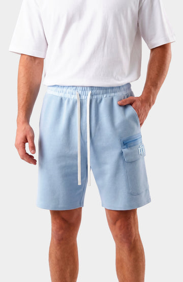 JOEY MARTINS - SHORT CARGO OMEGA Navy blue